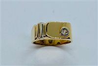 Anneau Gioie Gobbo Homme Anello Uomo in Or jaune Zirconia ANOGB85ZI - ANOGB85ZI